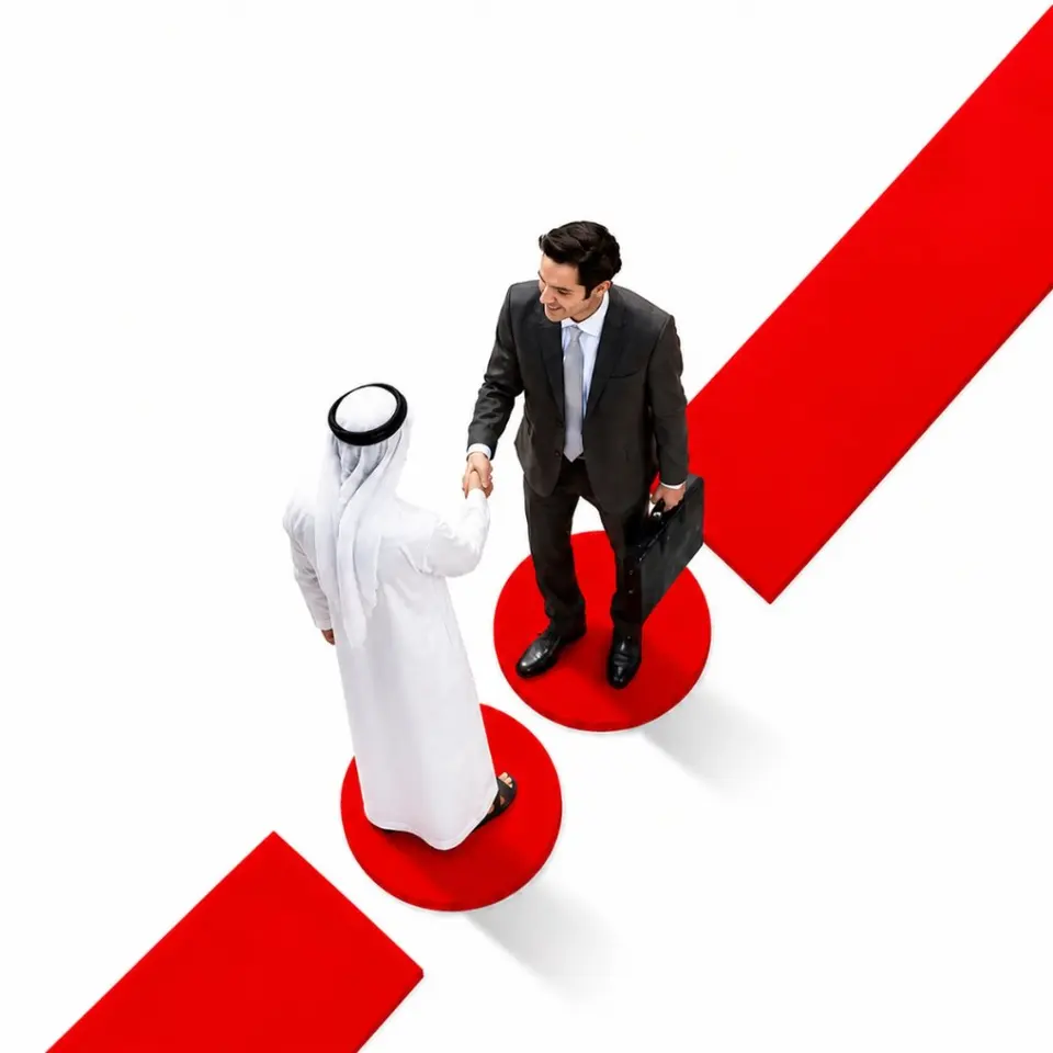 LE Properties investment growth artwork